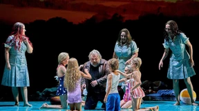 Wotan, du verkommenes Partybiest!