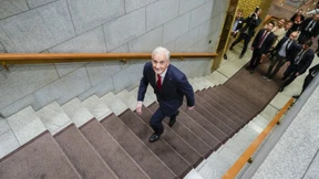 Links und selten einig