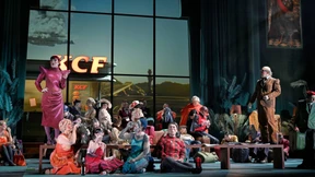 Trump-Double errichtet Wolkenkuckucksheim