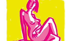 „Es ist sehr anstrengend, als Aktmodell zu arbeiten“