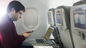 Fliegen, nicht surfen