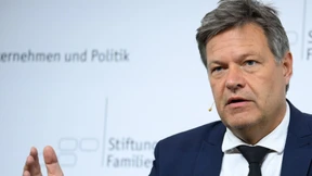 Habeck betont Unterstützung für die Ukraine