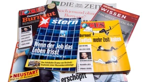 Die Magazinmacher leiden unter dem wahren Burnout