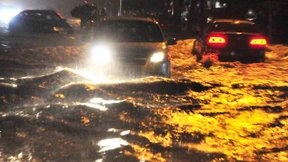 In Peking regnet es wie seit 60 Jahren nicht mehr