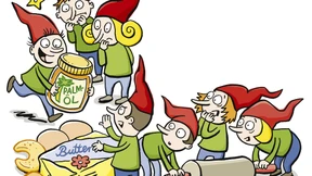 Spekulatius ist Überall