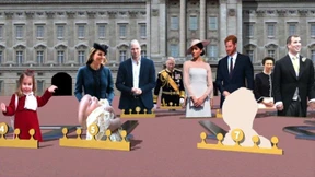 Die britische Königsfamilie