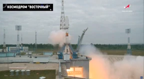 Russische Raumsonde unterwegs zum Mond