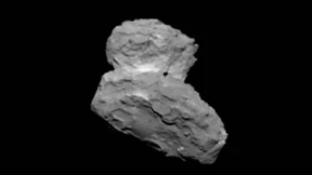 Auf 67P ist es zu warm für Eis