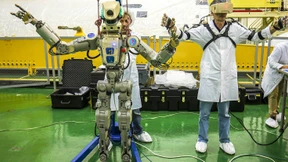 Roboter „Fedor“ soll ISS-Besatzung helfen