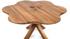 Blühendes Kerbholz aus Bosnien