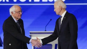 Sanders unterstützt Biden in den Präsidentschaftswahlen