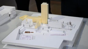 Mit dem Fahrstuhl in die Römerzeit