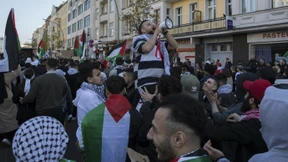 Empörung über judenfeindliche Rufe bei Demonstration