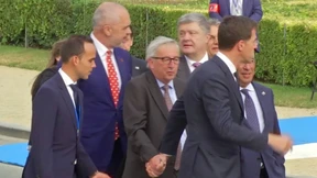 Aufregung wegen Junckers Gesundheitszustand