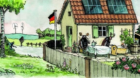 Grüne Liebe zur Heimat