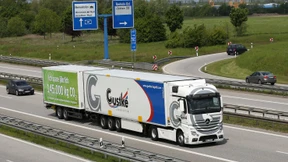 Megatrucks für besseren Klimaschutz