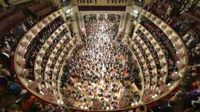 Wiener Opernball gibt sich karitativen Anstrich