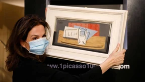Frau bekommt 100-Euro-Los geschenkt und gewinnt einen Picasso