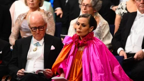 Sie gab der Nobel-Akademie die Farbe