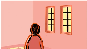 Nur nachts hinter Gittern