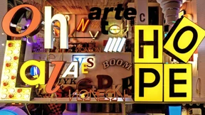 Der Retter der leuchtenden Buchstaben