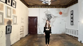 Wie ein altes Bordell in Berlin für Ukrainer ein Zuhause wird