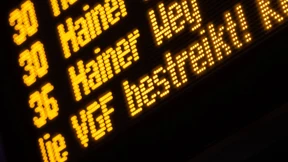 Warnstreiks im Nahverkehr in mehreren Städten Hessens