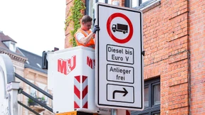 Fahrverbote in Hamburg von nächster Woche an
