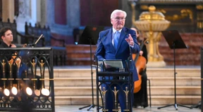 Kretschmer redet nicht wie Steinmeier