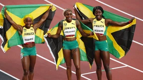 Elaine Thompson-Herah ist die schnellste Frau der Welt