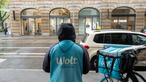 Wolt liefert­ für Onlinesupermarkt Knuspr