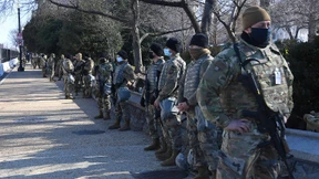 Washington verwandelt sich in eine Festung