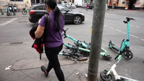 Anarchie auf der Straße