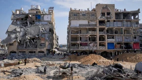 Trump und Vance: Die Waffenruhe im Gazastreifen hält