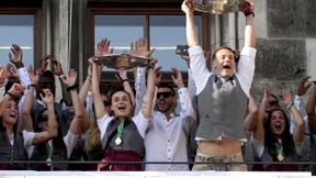 Zehntausende feiern doppelte Meisterschaft