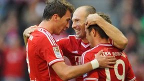 Bayern verliert - die erste Halbzeit