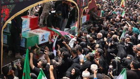 Khamenei bleibt Staatsbegräbnis fern