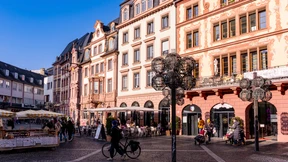 Wenig Leerstand, aber viele Filialen