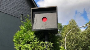 Tischler wegen Blitzer-Attrappe vor Gericht