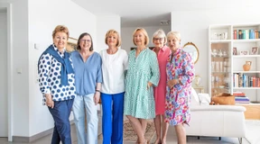 Unterwegs mit Gleichgesinnten