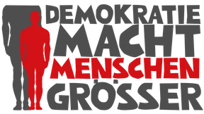 Demokratie macht Menschen größer