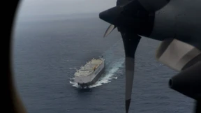 Suche nach möglichen Trümmern auch am zweiten Tag ohne Erfolg