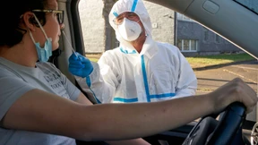 8497 Neuinfektionen und leicht steigende Sieben-Tage-Inzidenz