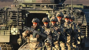 Europäer in Uniform