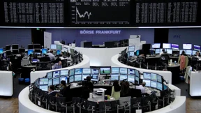 Dax tritt nach Rally auf der Stelle