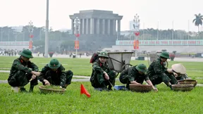 Ihr Vergehen: eine Biographie über Ho Chi Minh