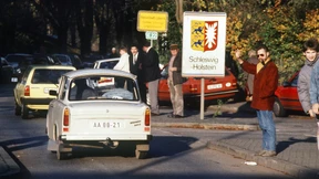 Als Gorbatschow die Mauer öffnete