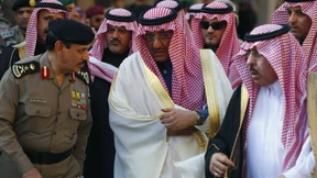 Die alten Männer des Hauses Saud