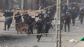 Kambodschas Armee feuert auf Textilarbeiter