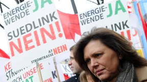 Bouffier rüffelt CSU für Suedlink-Vorstoß